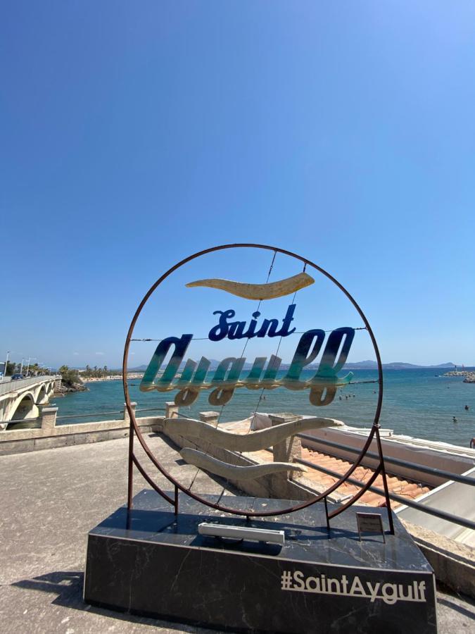 Appartement Sol y Mar Saint Aygulf Extérieur photo