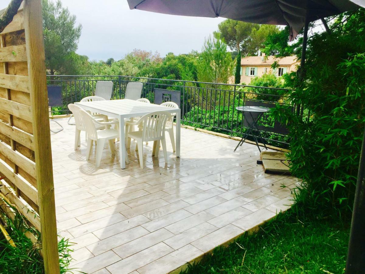 Appartement Sol y Mar Saint Aygulf Extérieur photo