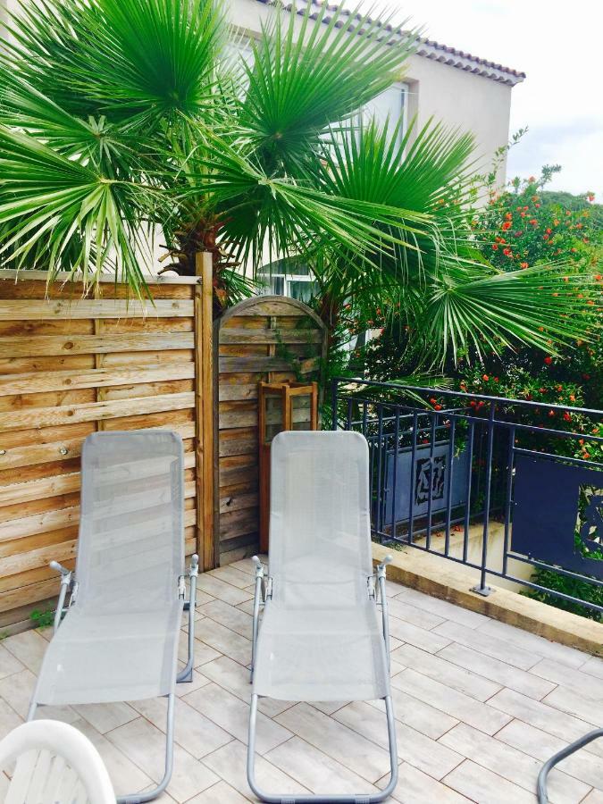 Appartement Sol y Mar Saint Aygulf Extérieur photo